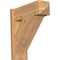Ekena Millwork Traditional Smooth Arts and Crafts Outlooker, Western Red Cedar, 7 1/2"W x 22"D x 22"H OUT08X22X22TRA03SWR - alternate 1
